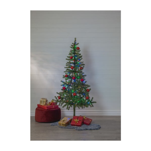 Albero di Natale artificiale da esterno, altezza 180 cm Kanada - Star Trading-image-1