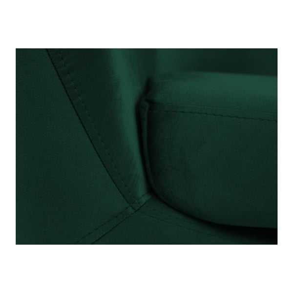 Poltrona Amelie verde scuro - Mazzini Sofas-image-1
