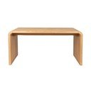 Tavolo da pranzo con effetto rovere 80x160 cm Brave – Zuiver