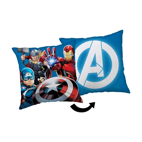 Cuscino per bambini Avengers Heroes - Jerry Fabrics