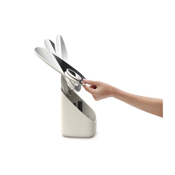 Specchio per make-up con ingrandimento (3x) 18,5x23 cm Viva – Joseph Joseph-image-3