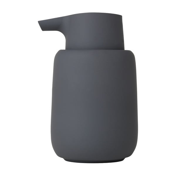 Dispenser di sapone grigio e nero, 250 ml Sono - Blomus