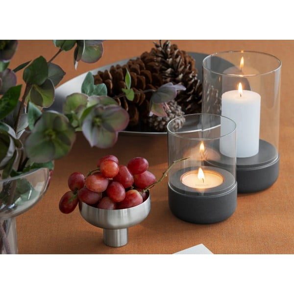 Lanterna in vetro (altezza totale 20 cm) Calma – Blomus-image-3