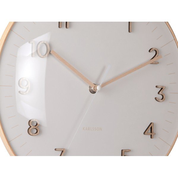 Orologio da parete ø 30 cm Esencia Dome – Karlsson-image-1