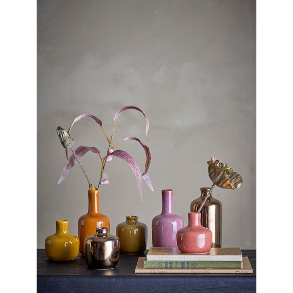 Set di vasi in gres 7 pz (altezza totale 14 cm) Maien – Bloomingville-image-2
