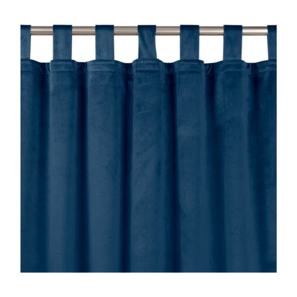 Tenda blu scuro 135x300 cm Vila - Homede