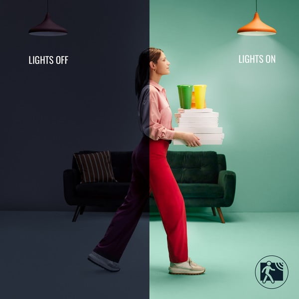 Lampadine smart in set LED 3 pz con presa GU10, 5 W – WiZ-image-4