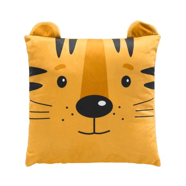 Cuscino per bambini in velluto 40x40 cm Tigry – douceur d'intérieur