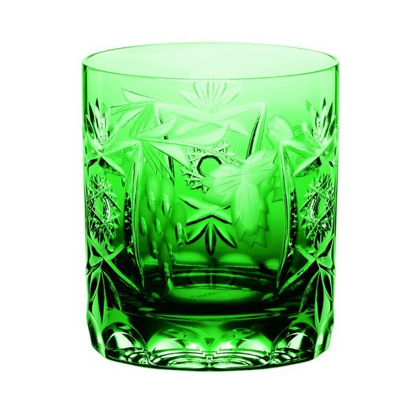 Bicchiere per whisky in cristallo verde Traube Whisky Tumbler Verde Smeraldo, 250 ml - Nachtmann