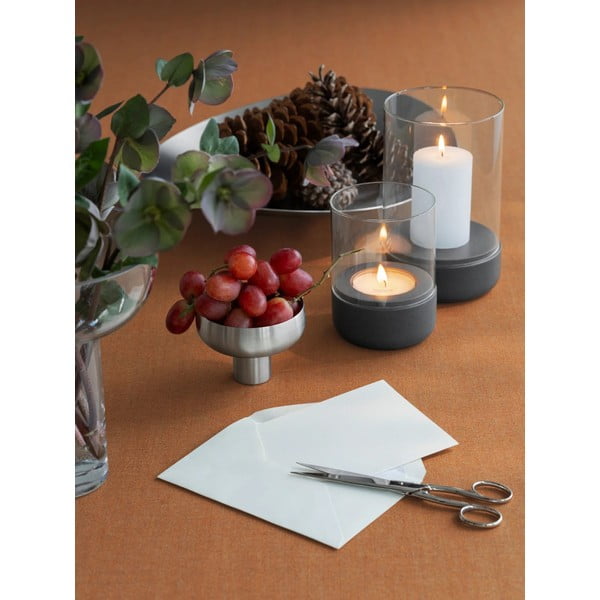 Lanterna in vetro (altezza totale 20 cm) Calma – Blomus-image-1