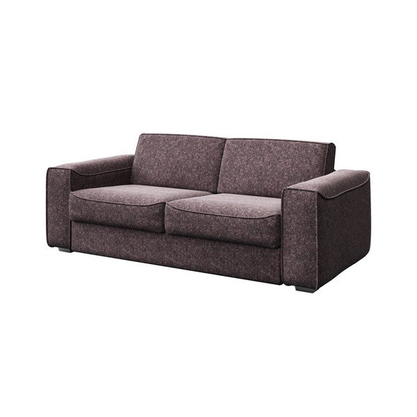 Divano letto grigio e rosa, 224 cm Munro - MESONICA-image-2