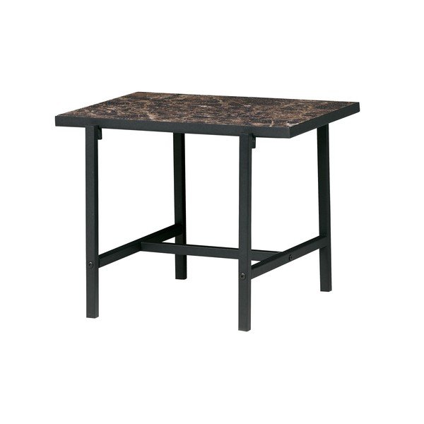 Tavolino con piano bifacciale , 44 x 50 cm - BePureHome-image-4