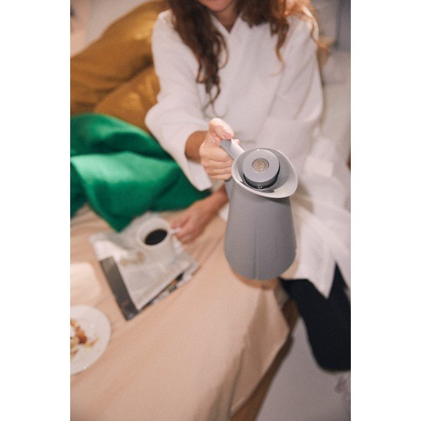 Borraccia termica grigia 1 l Grand Cru – Rosendahl-image-4