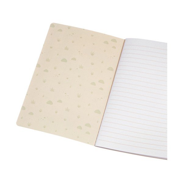 Quaderno formato A5 Desert Dino - Sass & Belle-image-1