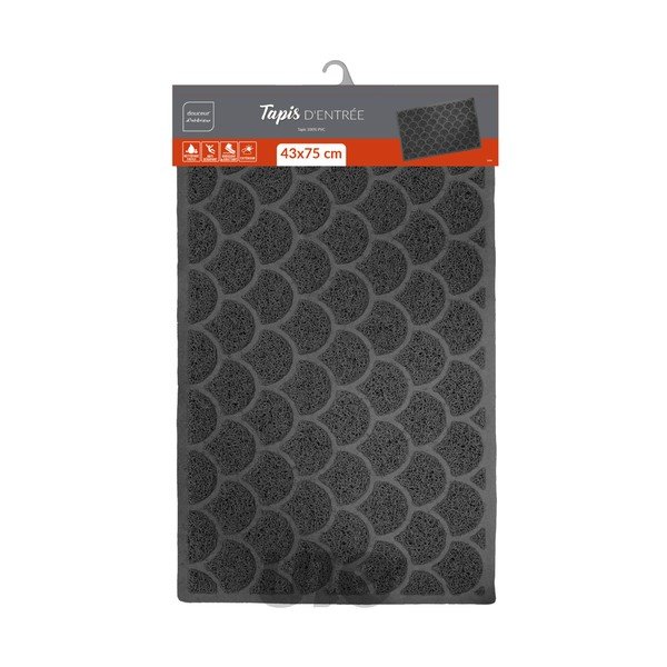 Tappetino 43x75 cm Luna - douceur d'intérieur-image-1