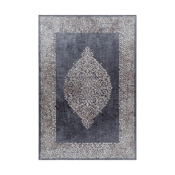 Tappeto lavabile antracite 120x170 cm Fiesta - Ayyildiz Carpets