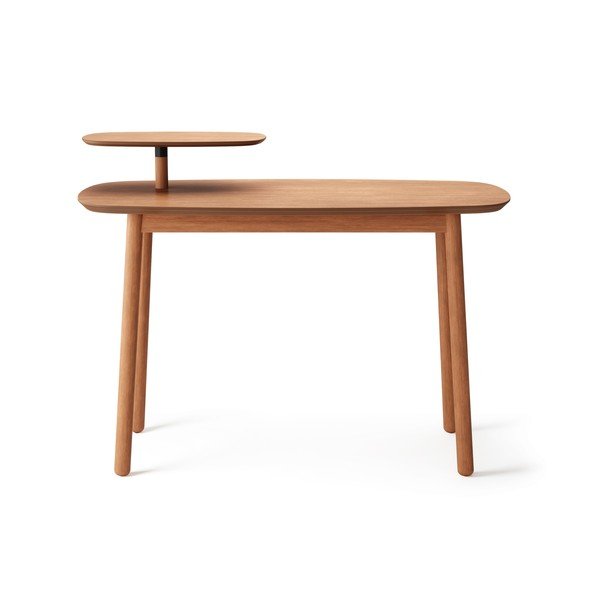 Tavolo da lavoro in faggio 56x127 cm Swivo - Umbra