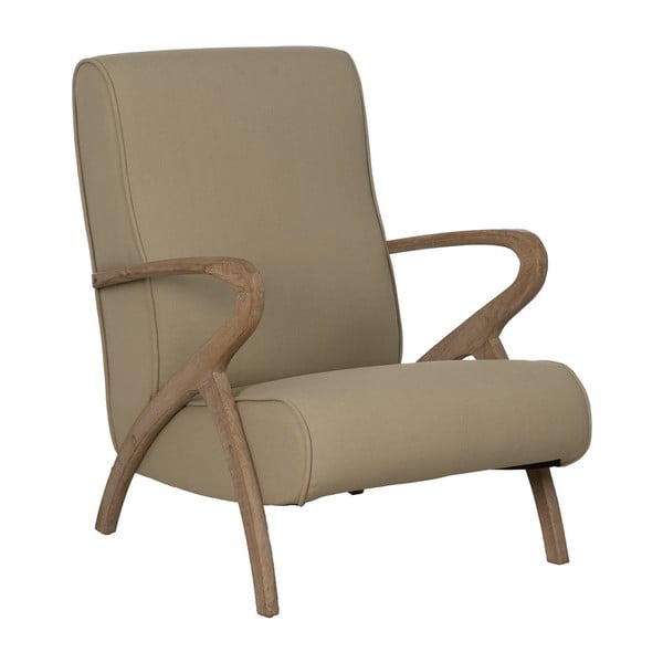 Poltrona beige Weave – Ixia