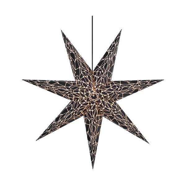 Decorazione luminosa natalizia nera   Karla - Markslöjd