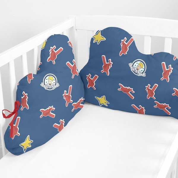 Coprimaterasso per culla 60 cm Son avion - Mr. Fox-image-1