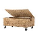 Scatola per bambini in giacinto d'acqua di colore naturale 63x40x26 cm Nelas - Bloomingville Mini