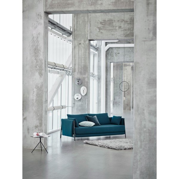 Divano letto nero Madison - Softline-image-3