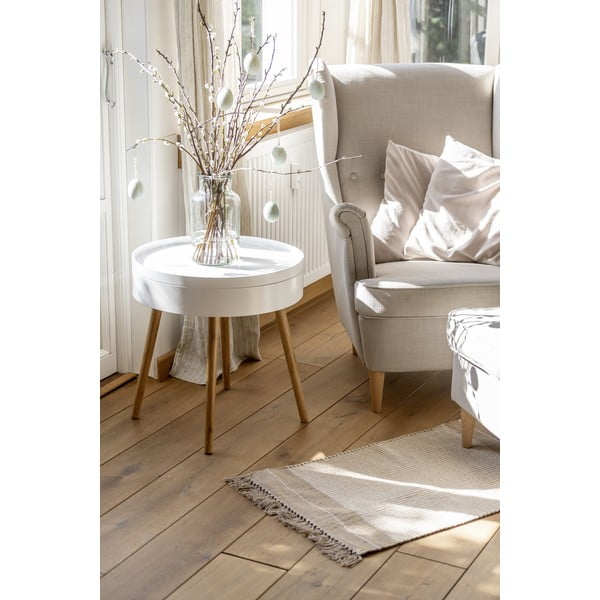 Tavolo rotondo ø 49,5 cm Finja - Wenko-image-1