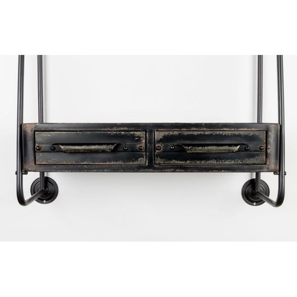 Mensole a muro con cassetto Feng - White Label-image-1