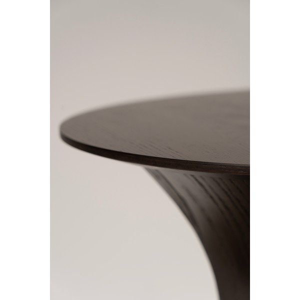Tavolino rotondo con effetto frassino ø 60 cm Root – DAN-FORM Denmark-image-3