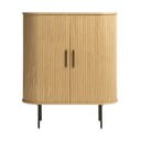 Credenza color naturale effetto rovere 100x118 cm Nola - Unique Furniture