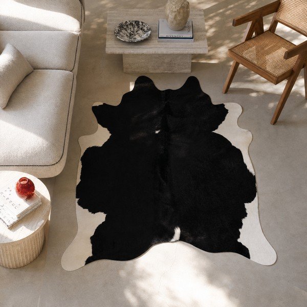 Pelliccia nera 170x160 cm - Narma-image-1