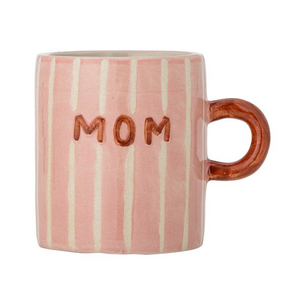 Tazza rosa in ceramica 325 ml Cherish – Bloomingville