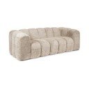 Divano beige 214 cm Gajos – Marckeric