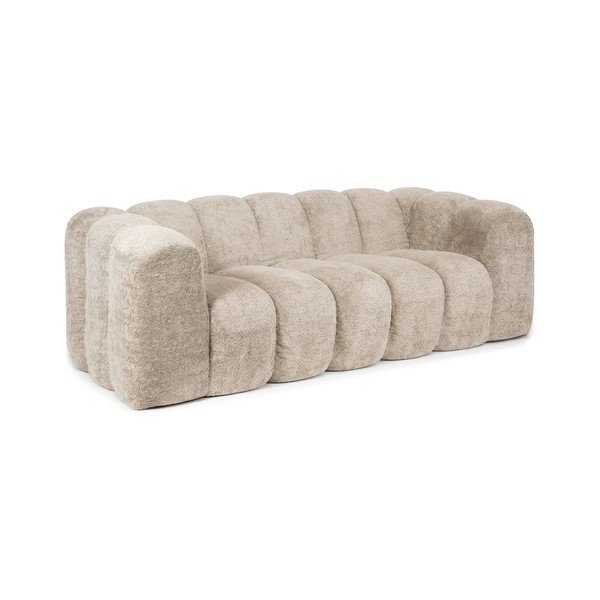 Divano beige 214 cm Gajos – Marckeric