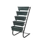 Portafiori in metallo (altezza 130 cm) - Floriane Garden