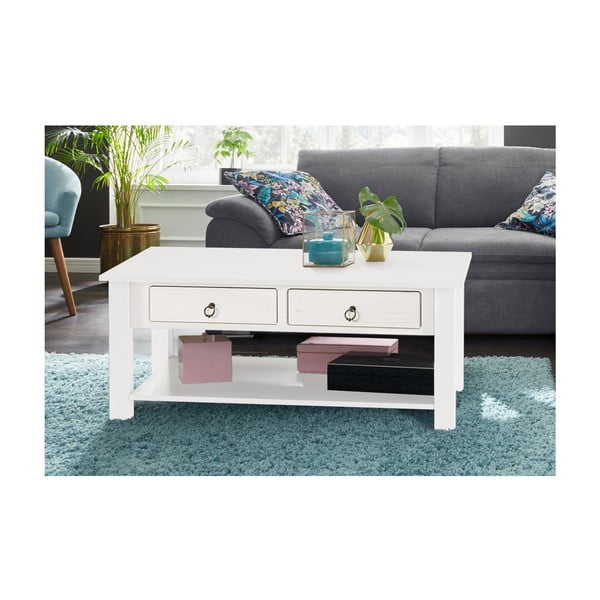 Tavolino in pino bianco Inda Inga - Støraa-image-1