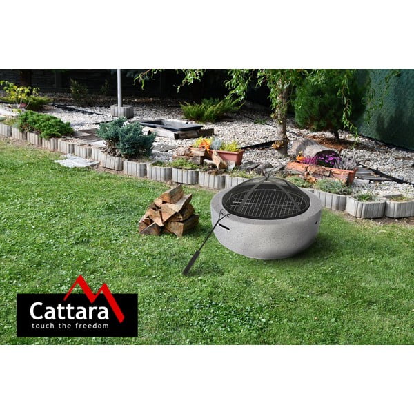 Focolare grigio in pietra bruciata La Palma - Cattara-image-4