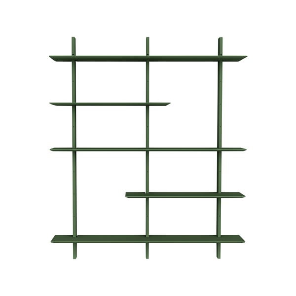 Scaffale modulare verde 162x190 cm Bridge - Tenzo
