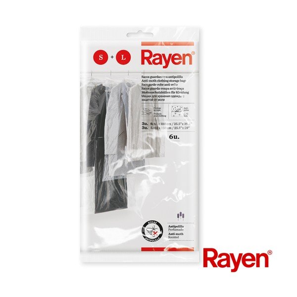 Copri abiti in set da 6 - Rayen-image-3