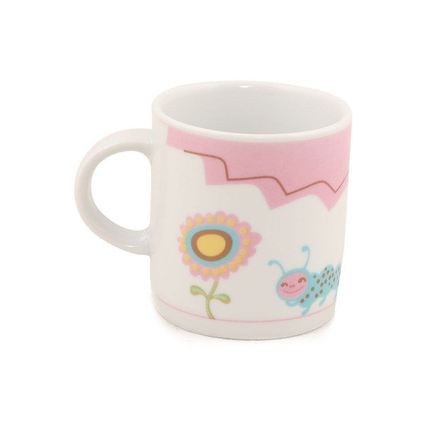 Set da pranzo da 5 pezzi in porcellana per bambini Bloom - Kütahya Porselen-image-3