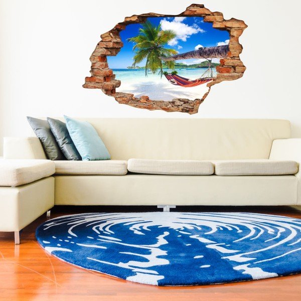 Samolepka Ambiance Paradise beach