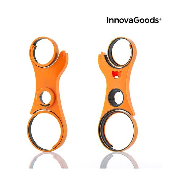 Apriscatole multifunzione 5 in 1 - InnovaGoods-image-2