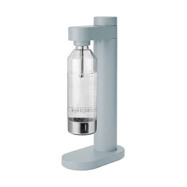 Set per bevande gassate grigia in acciaio inox Brus – Stelton