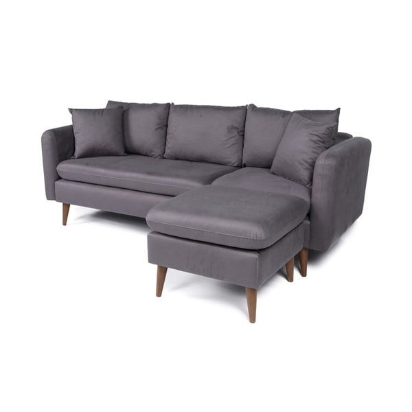 Divano grigio 215 cm Sofia - Balcab Home-image-3