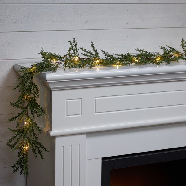 Catena luminosa natalizia 180 cm Thuja - Star Trading