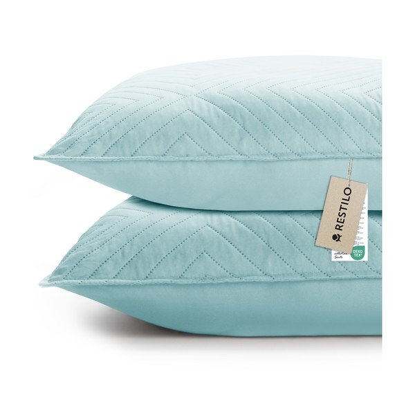 Federe decorative in set in microfibra 2 pz 45x45 cm Softa – Restilo