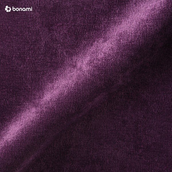 Divano viola in velluto, 200 cm Norwin - Max Winzer-image-1