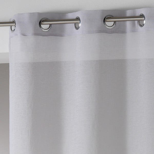 Tenda grigia 140x280 cm Telma - douceur d'intérieur-image-3