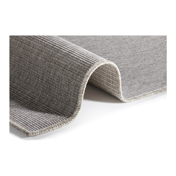 Passatoia da interno ed esterno grigia 80x250 cm Nature – Hanse Home-image-2