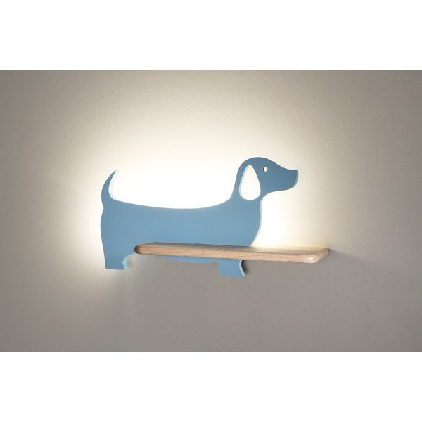 Apparecchio blu per bambini Dog - Candellux Lighting-image-3